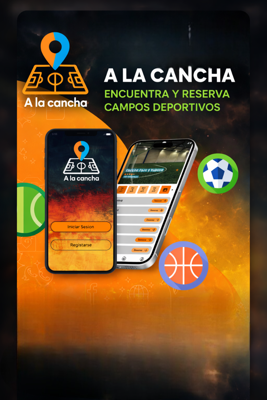 App móvil de reserva de canchas A la Cancha