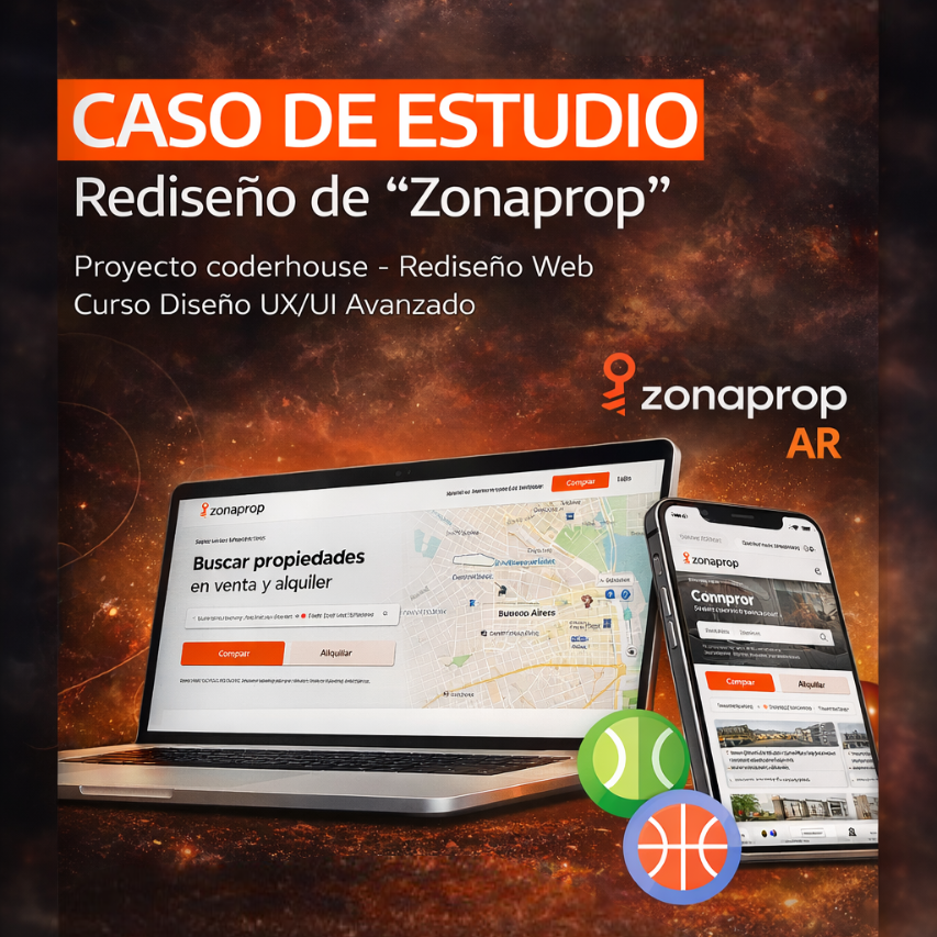 Caso de estudio rediseño de Zonaprop