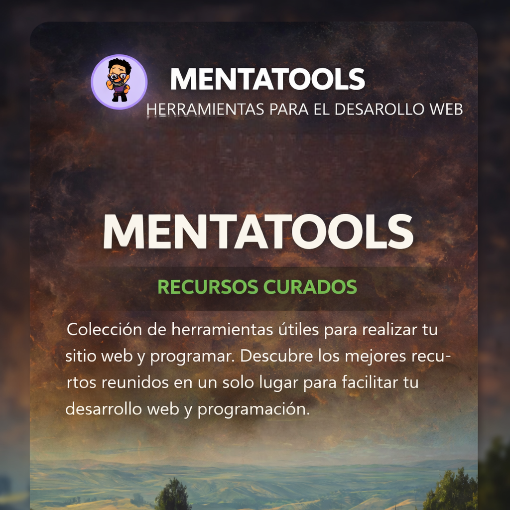 MentaTools, herramientas para desarrolladores