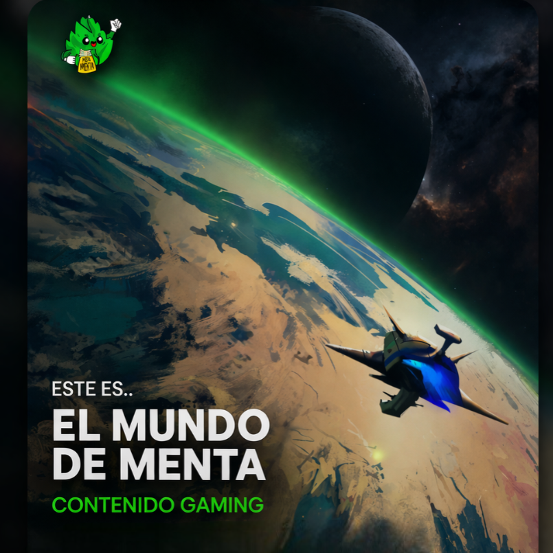 Elmentaa, landing page para streamer