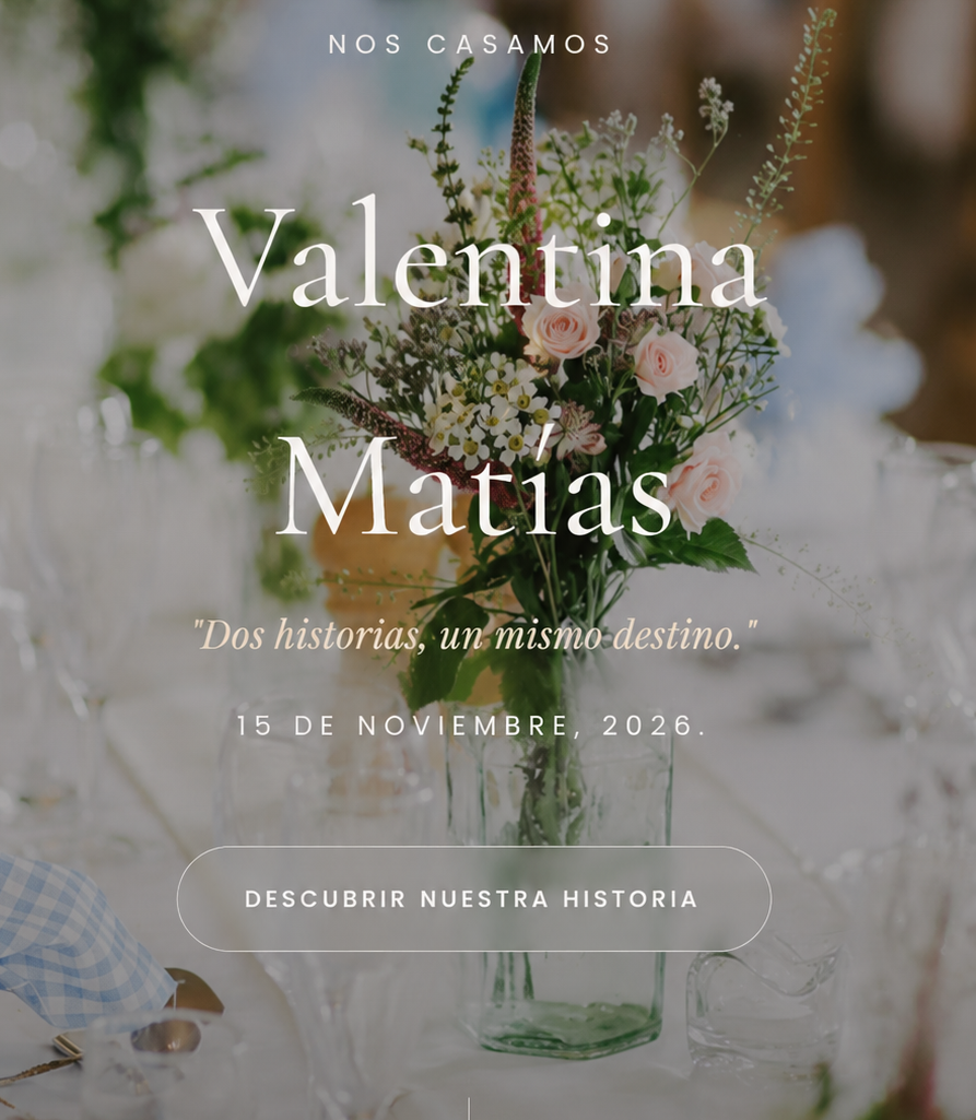 Proyecto Boda